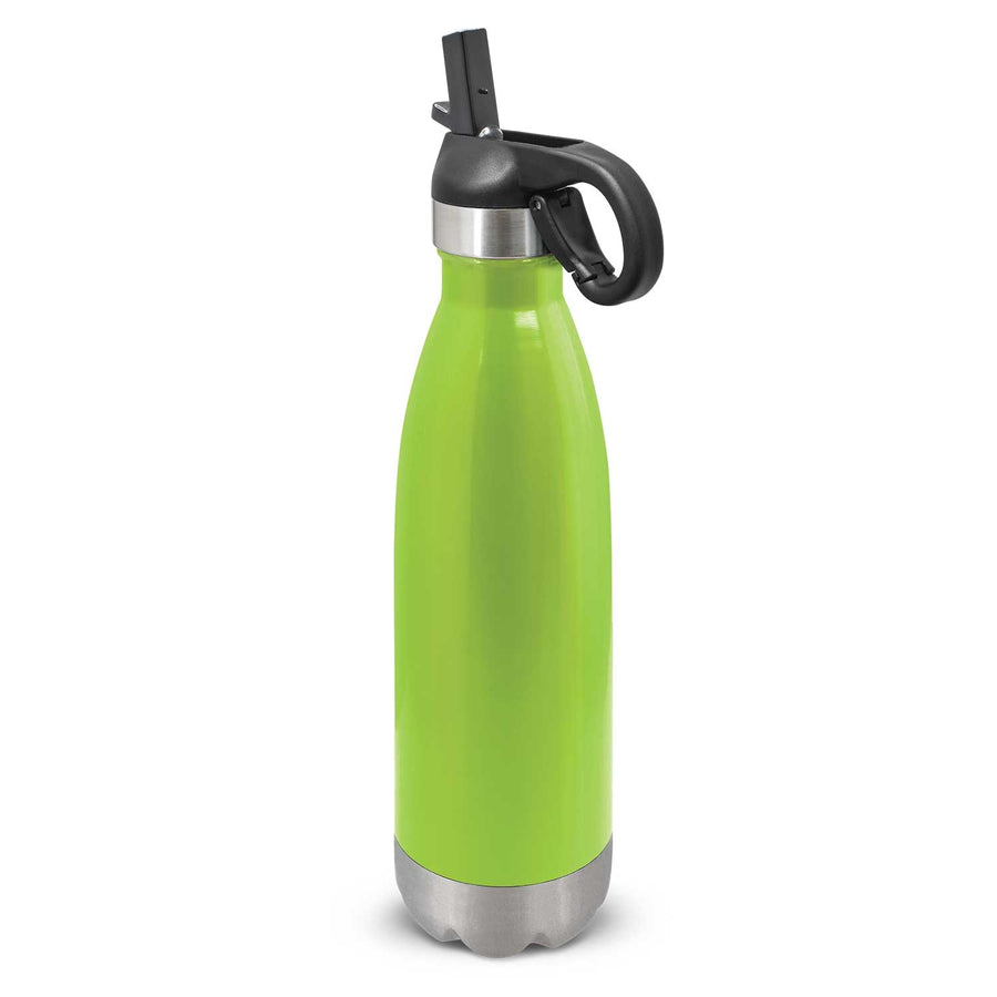 Ridgeline Steel Bottle - Flip Lid (Bright Green)