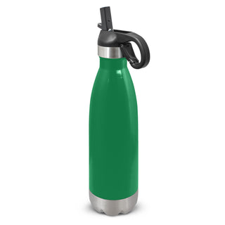 Agogo Mirage Steel Bottle - Flip Lid (Kelly Green)