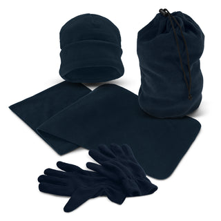 Printwear Seattle Polar Fleece Set (Navy)