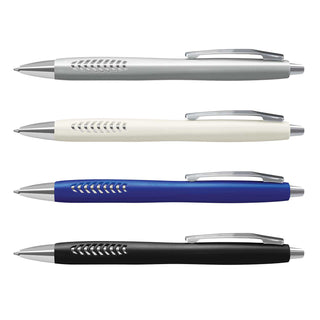 Agogo Topaz Pen (Metallic Silver)