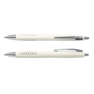 Agogo Topaz Pen (Metallic White)