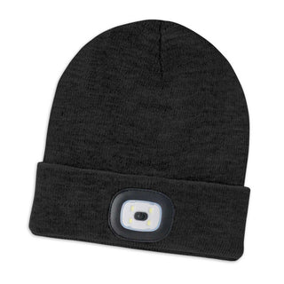 Printwear Headlamp Beanie (Black)