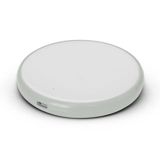 Agogo Radiant Wireless Charger - Round (White)