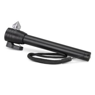 Flint Vehicle Safety Tool (Black) — Back