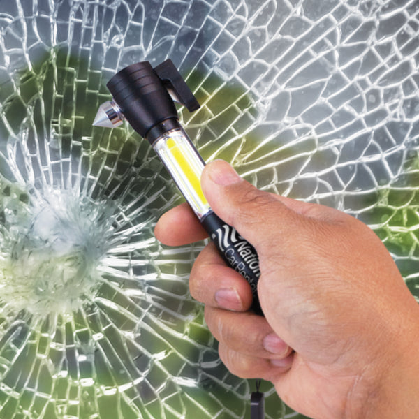 Flint Vehicle Safety Tool (Black)