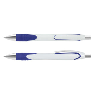 Agogo Curve Pen (Dark Blue)