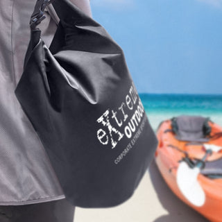 Nevis Dry Bag - 10L (Red) — Feature