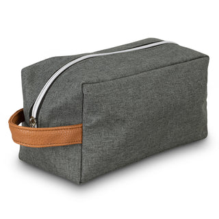 Printwear Nirvana Toiletry Bag (Grey/Brown)