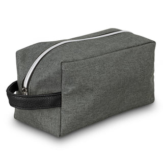 Printwear Nirvana Toiletry Bag (Grey/Black)