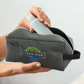 Drift Toiletry Bag (Grey/Black) — Feature
