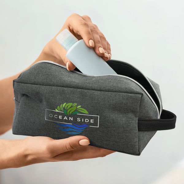 Drift Toiletry Bag (Grey/Black)