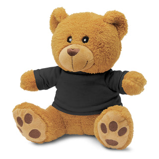 Cuddle Bear Plush Toy (Black)