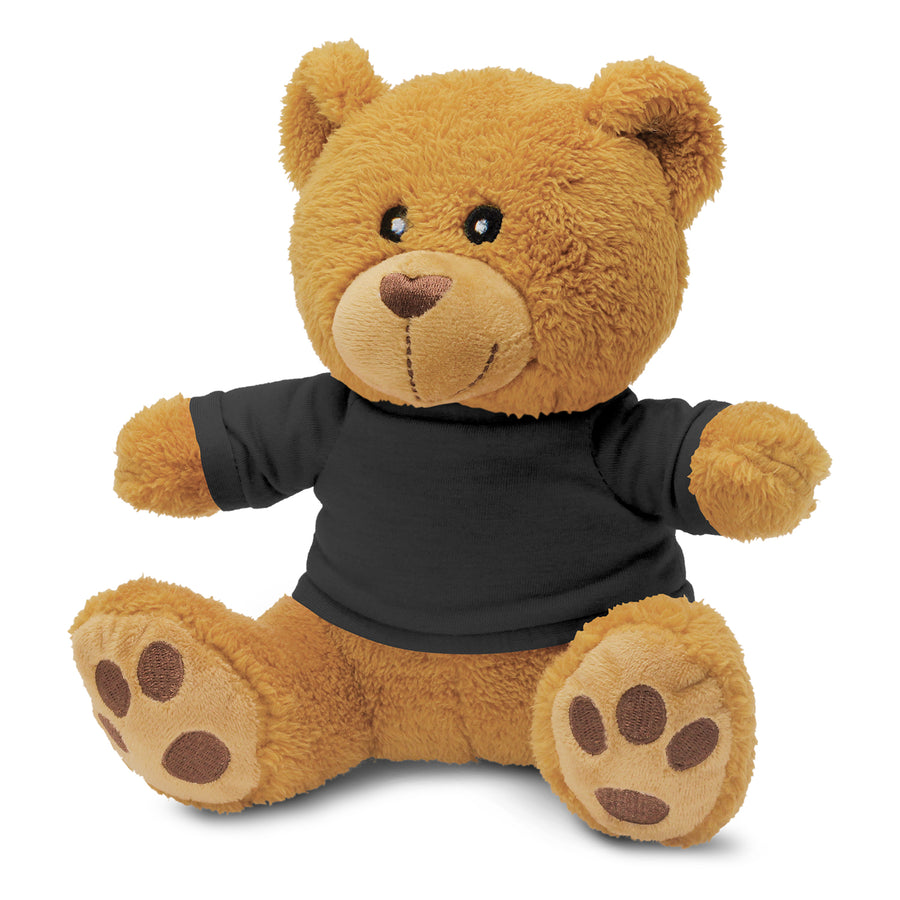 Cuddle Bear Plush Toy (Black)