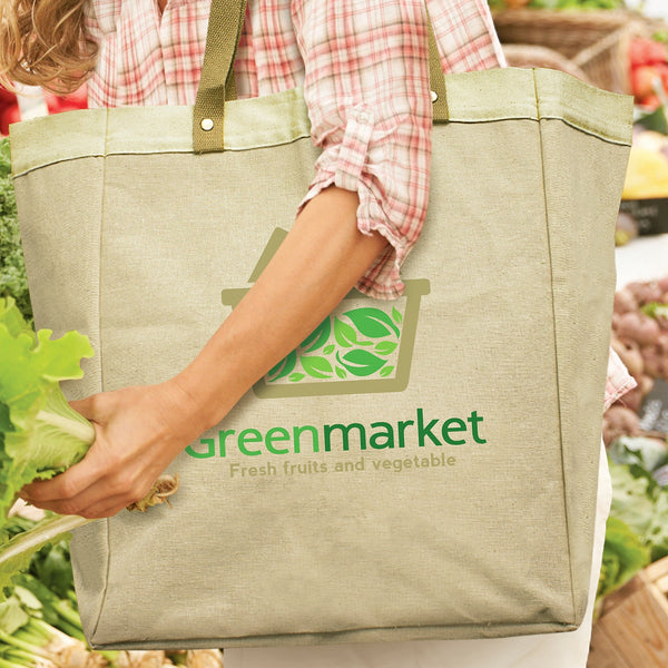 Harbour Market Tote Bag (Natural)