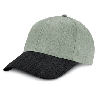 Printwear Raptor Cap (Light Grey/Black)