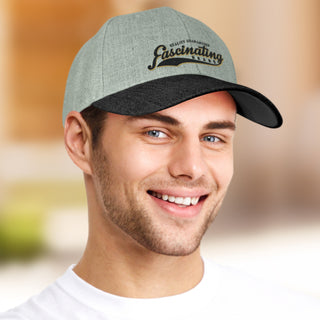 Printwear Raptor Cap (Light Grey)