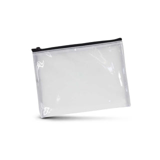 Agogo Madonna Cosmetic Bag - Small (White)