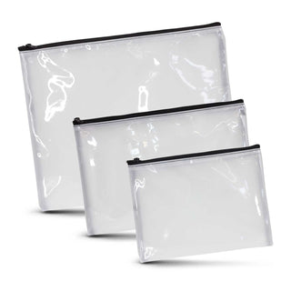 Pearl Cosmetic Bag - Small (White) — Sizes available
