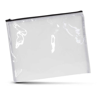 Agogo Madonna Cosmetic Bag - Large (White)