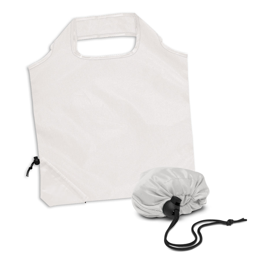 Merino Foldaway Bag (White)