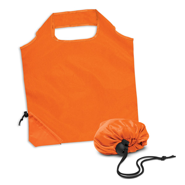 Merino Foldaway Bag (Orange)