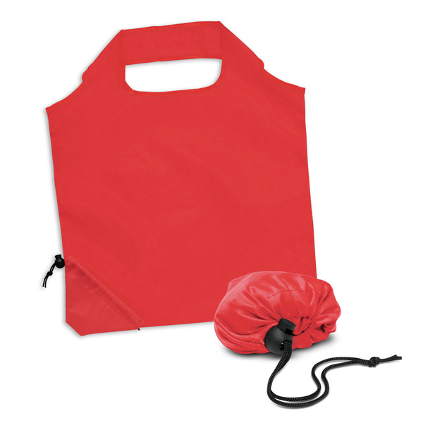 Merino Foldaway Bag (Red)
