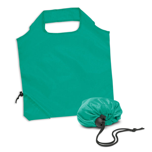 Merino Foldaway Bag (Teal)