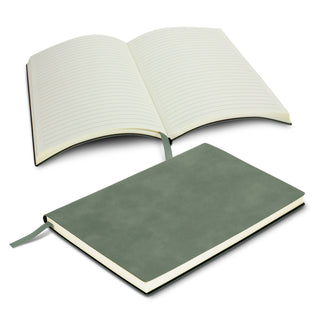 Agogo Genoa Soft Cover Notebook (Grey)