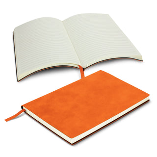 Agogo Genoa Soft Cover Notebook (Orange)