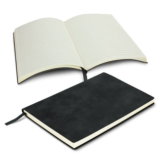 Agogo Genoa Soft Cover Notebook (Black)