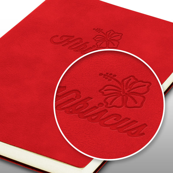 Linen Soft Cover Notebook (Teal)