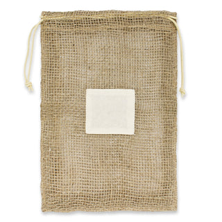 Printwear Jute Net Produce Bag (Natural)