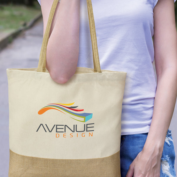 Loom Tote Bag (Natural)