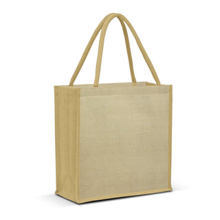 Printwear Monza Juco Tote Bag (Natural)