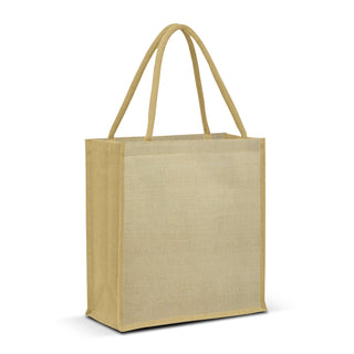 Printwear Lanza Juco Tote Bag (Natural)