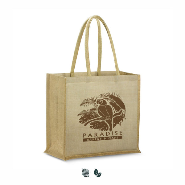 Modena Juco Tote Bag (Natural)