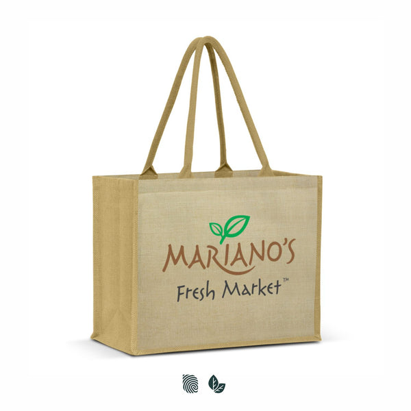 Merino Juco Tote Bag (Natural)