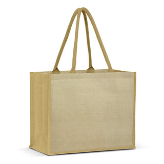 Printwear Torino Juco Tote Bag (Natural)