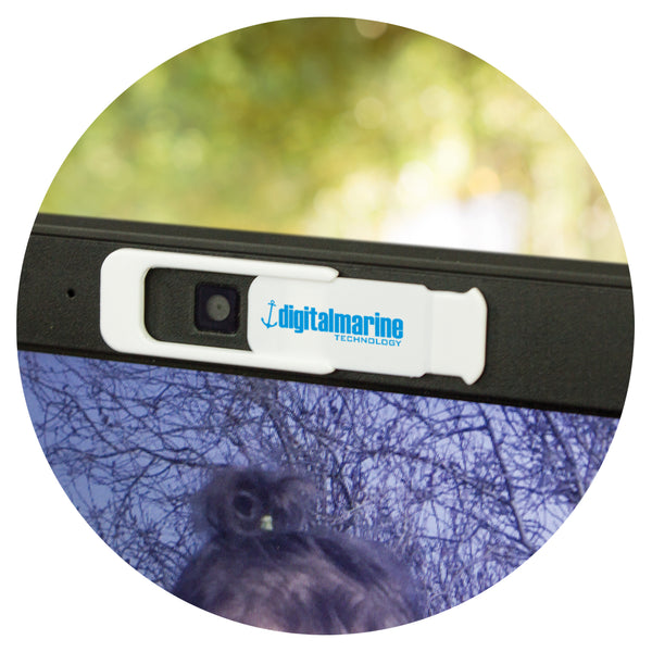 Vector Webcam Cover (Black)