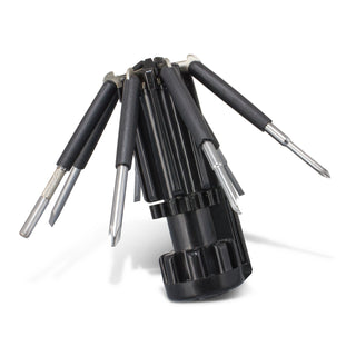 Bronco Multi-Tool (Black) — Open