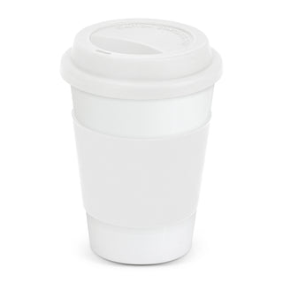 Agogo Aztec Coffee Cup (White)