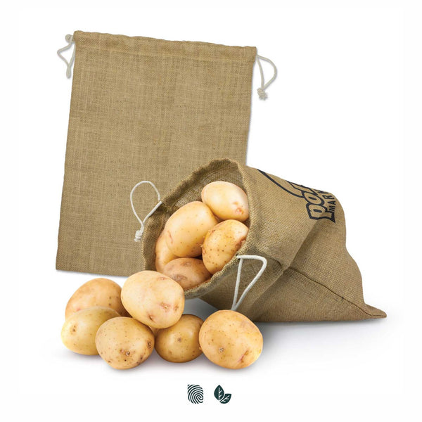 Weave Produce Bag - Large (Natural)