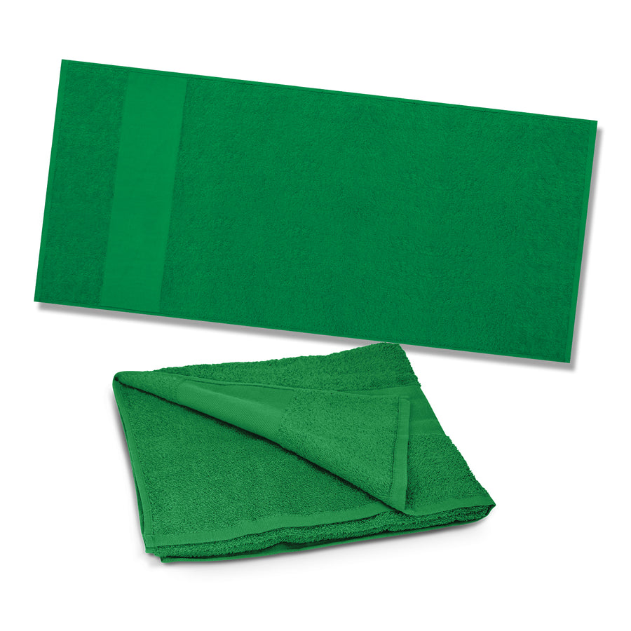 Dune Beach Towel (Green)