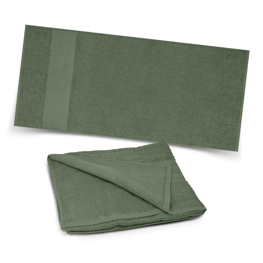 Dune Beach Towel (Olive)