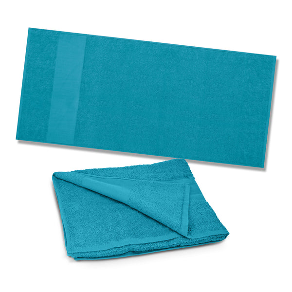 Dune Beach Towel (Light Blue)