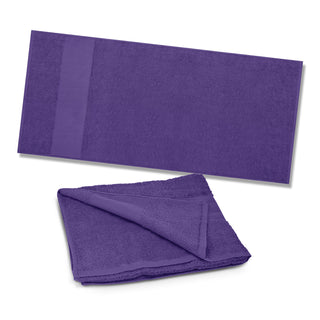 Printwear Dune Beach Towel (Purple)