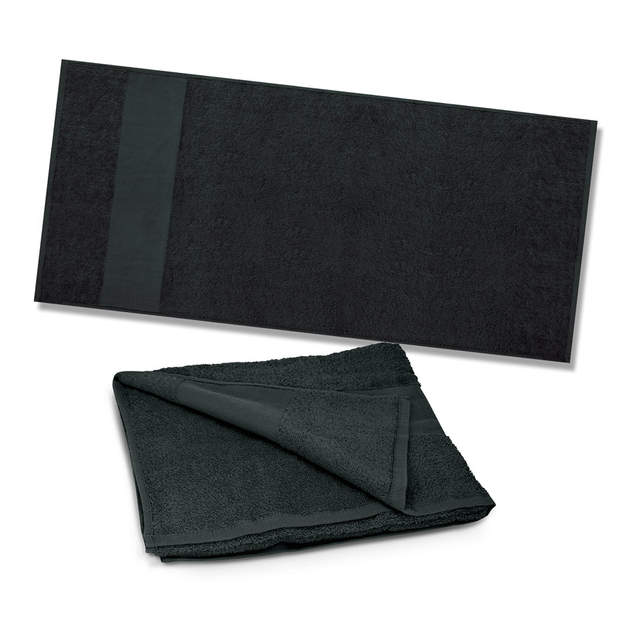 Dune Beach Towel (Black)