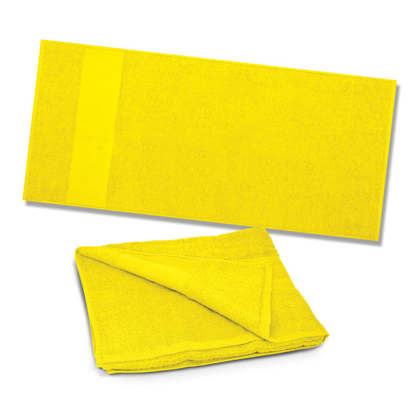Dune Beach Towel (Yellow)