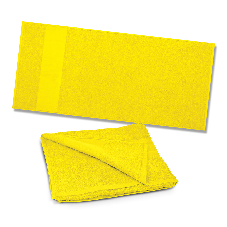 Dune Beach Towel (Yellow)