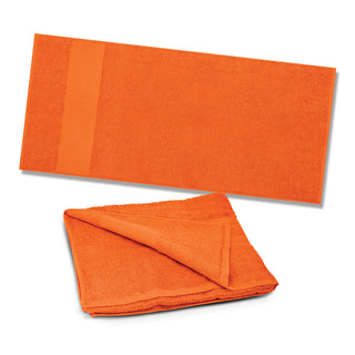 Printwear Dune Beach Towel (Orange)